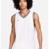 Баскетболна тениска с шпиц - без ръкави Nike