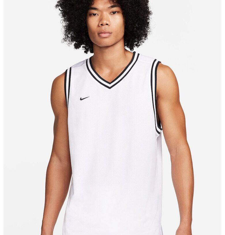 Баскетболна тениска с шпиц - без ръкави Nike