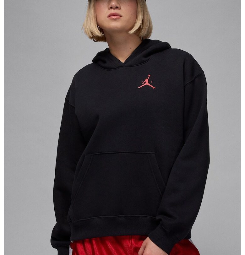 Баскетболно худи Jumpman с паднали ръкави Nike