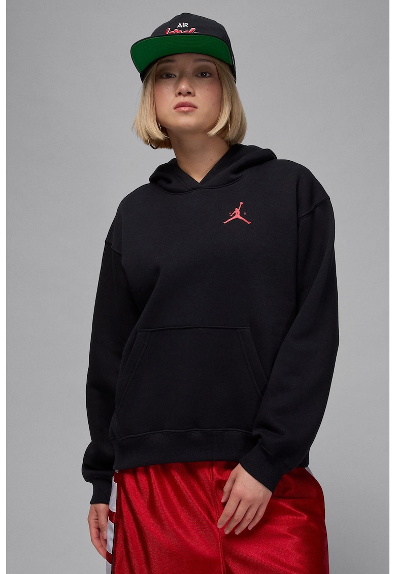 Баскетболно худи Jumpman с паднали ръкави Nike