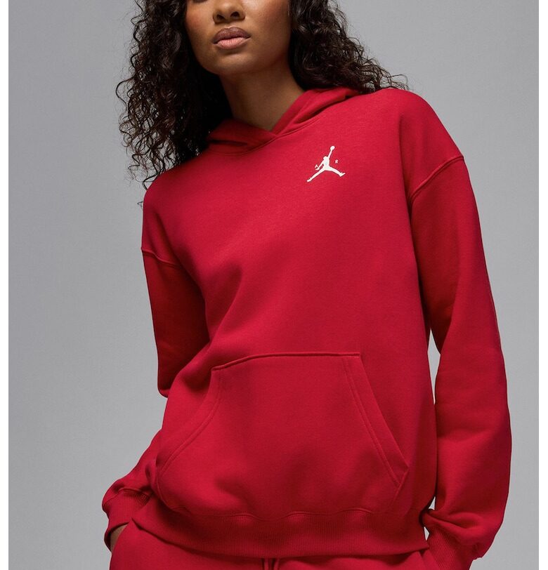 Баскетболно худи Jumpman с паднали ръкави Nike