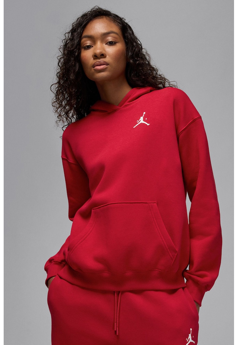 Баскетболно худи Jumpman с паднали ръкави Nike