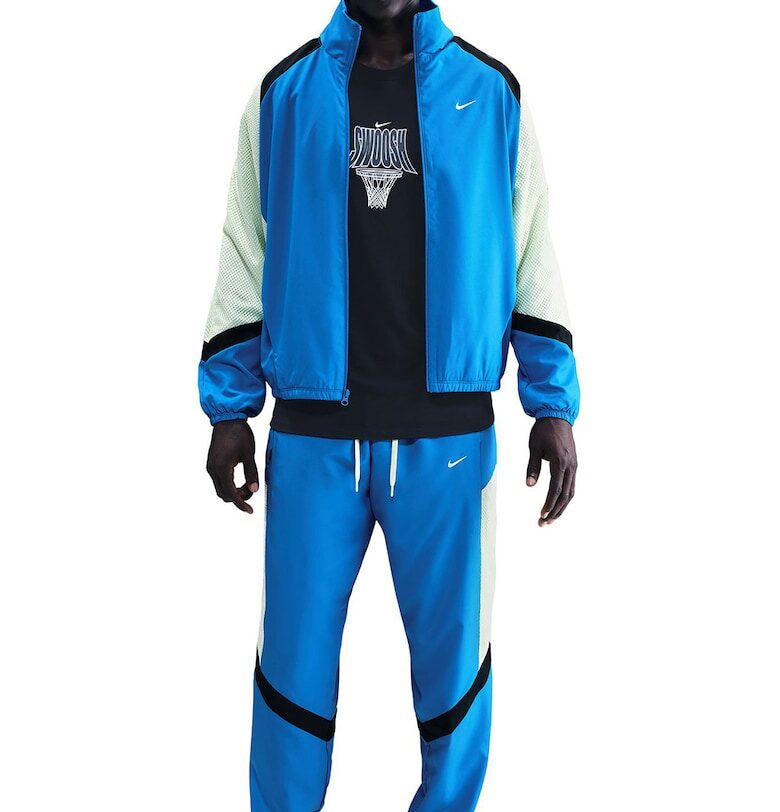 Баскетболно яке Icon с лого Nike