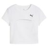 Бебешка тениска  Wardrobe Ess Cut-out 63116402 Puma