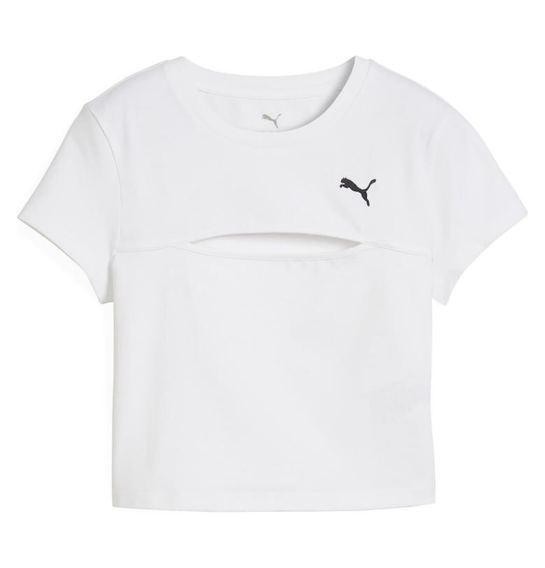 Бебешка тениска  Wardrobe Ess Cut-out 63116402 Puma