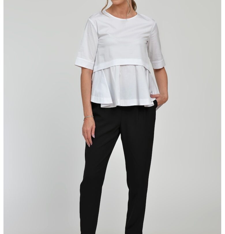 Блуза Ali с набран подгъв GIORGAL