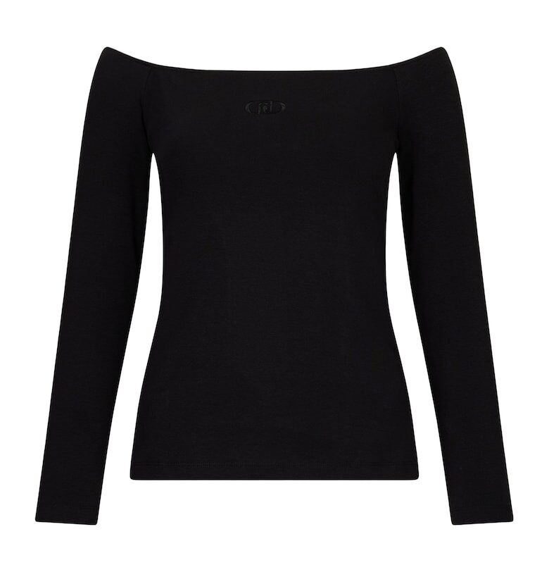 Блуза с голо рамо Liu Jo