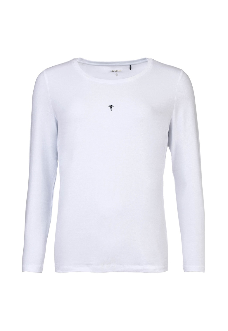 Блуза с овално деколте - Бял Joop