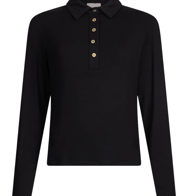 Блуза с яка Liu Jo