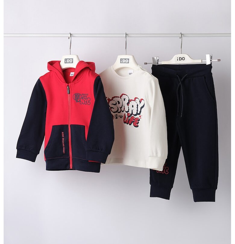 Блуза - худи и спортен панталон - 3 части IDO