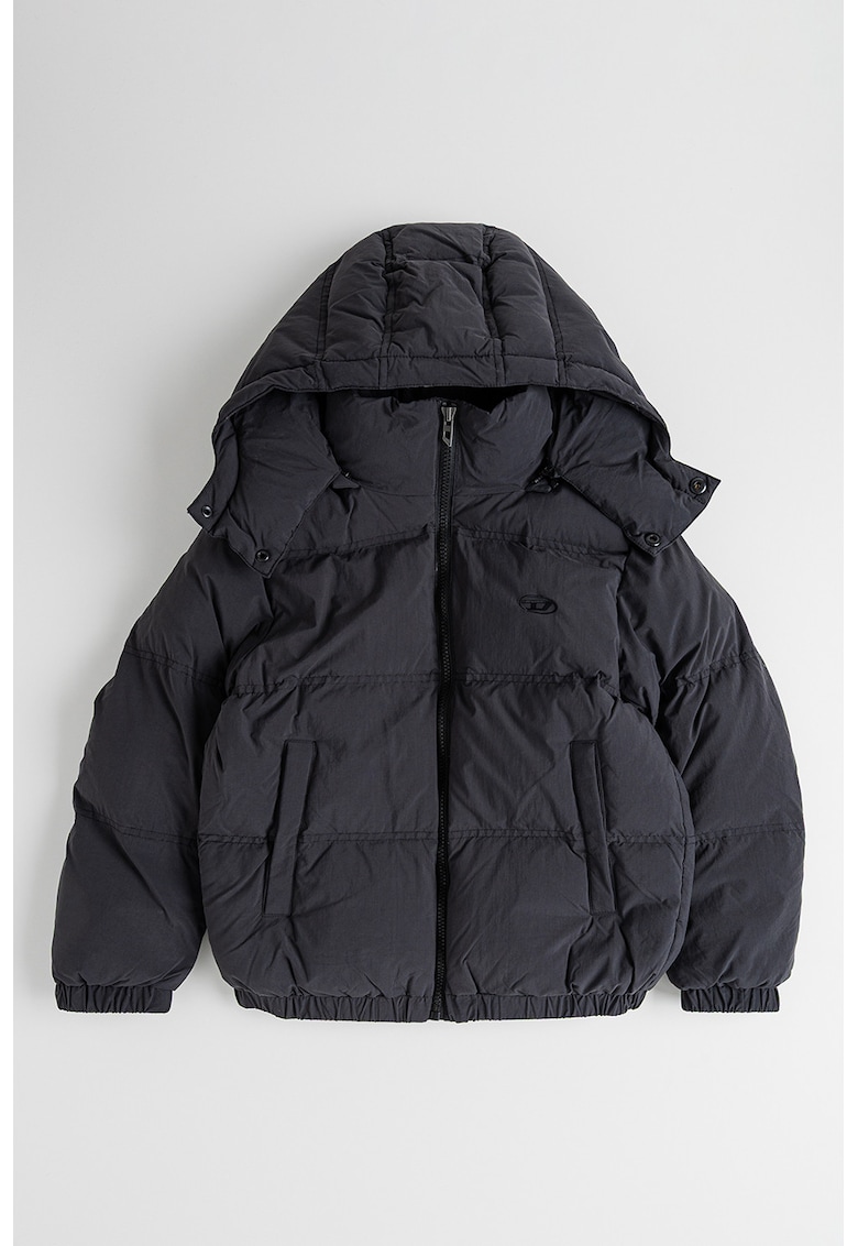 Бухнало яке с качулка Diesel