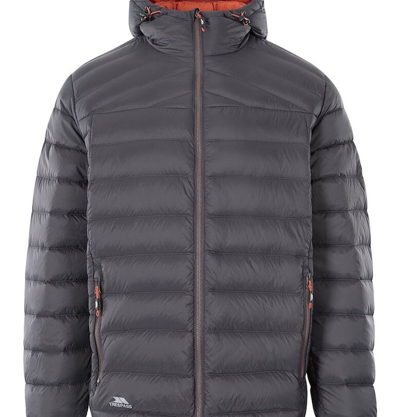 Ватирано зимно яке Whitman II с качулка Trespass