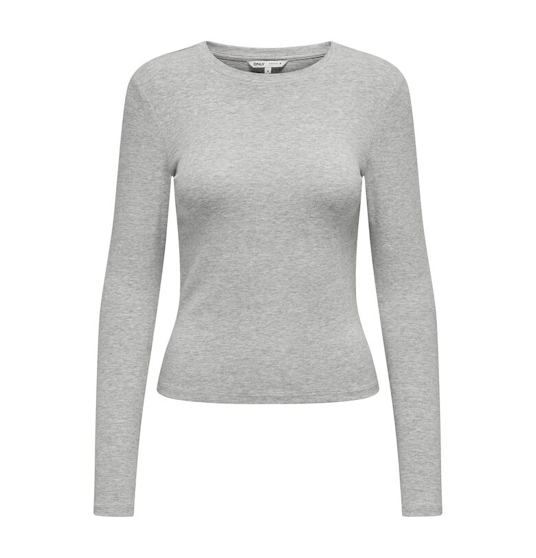 Вталена блуза с овално деколте Only