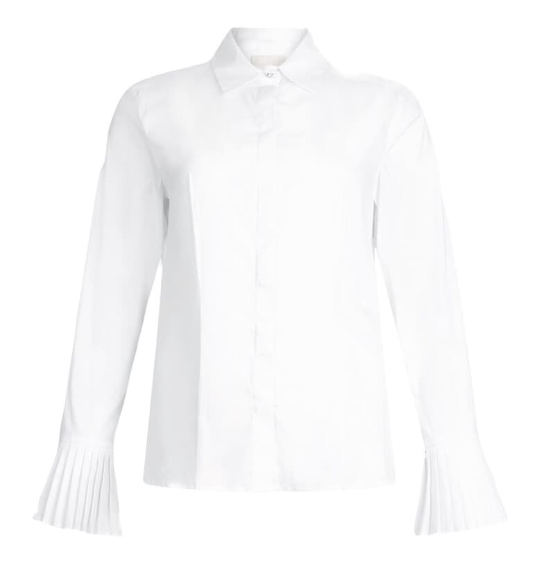 Вталена риза с плисе Liu Jo