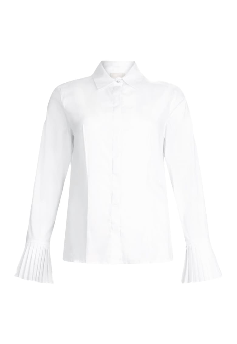 Вталена риза с плисе Liu Jo