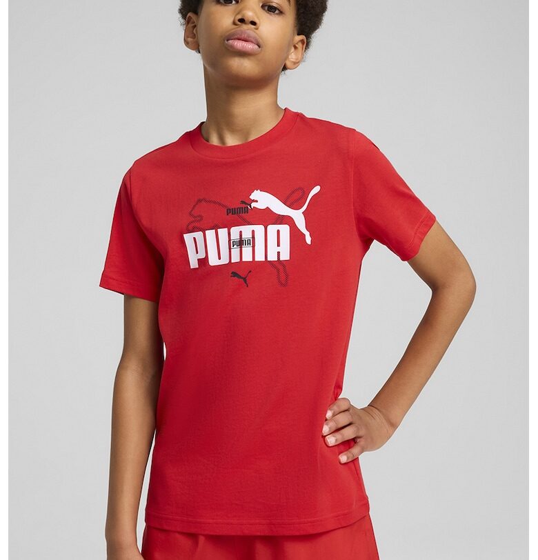 Вталена тениска с лого Puma