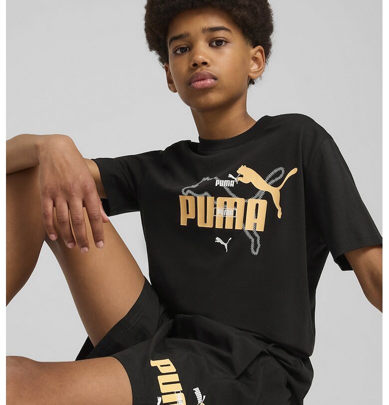 Вталена тениска с лого Puma