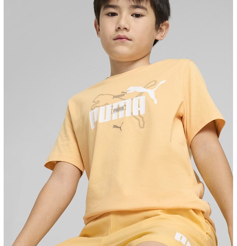 Вталена тениска с лого Puma