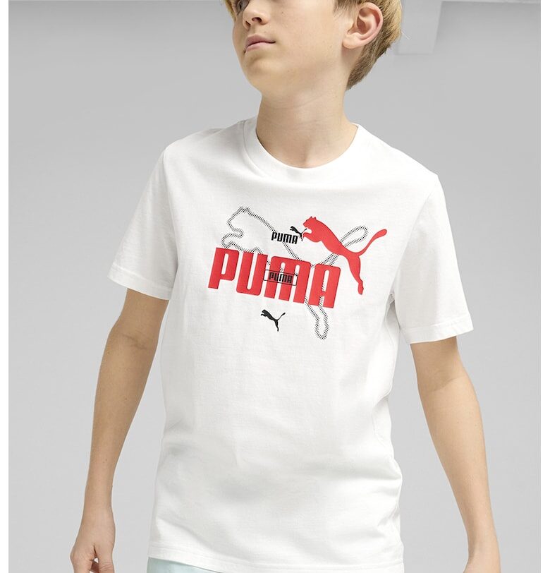 Вталена тениска с лого Puma