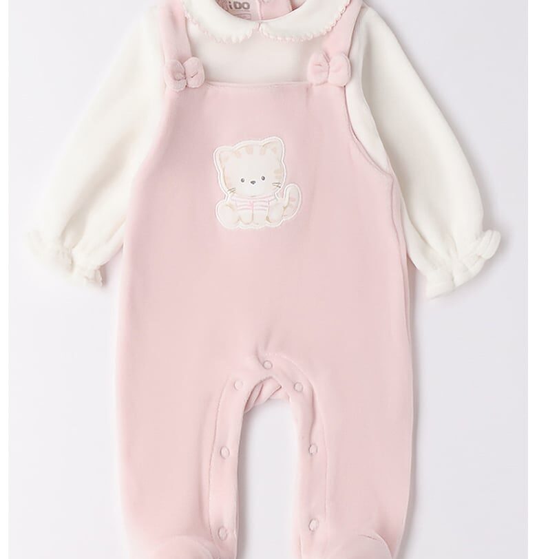 Гащеризон тип ританки с дизайн 2 в 1 IDO