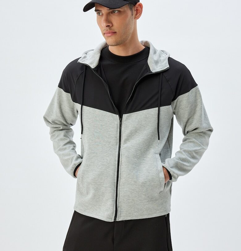 Голямо худи с цип KOTON