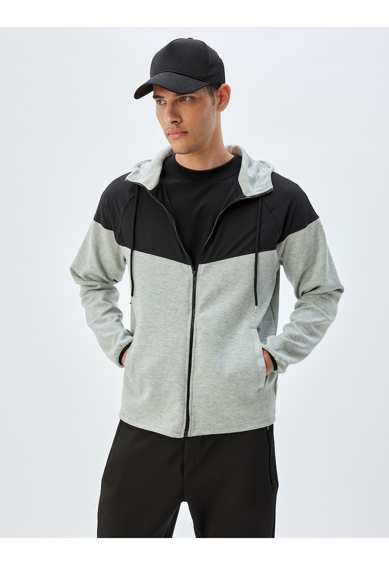 Голямо худи с цип KOTON