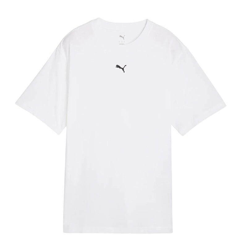 Дамска спортна тениска -  ESS Relaxed - бяла - Puma