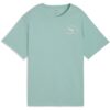 Дамска тениска  Class Relaxed Tee Light Moss Puma