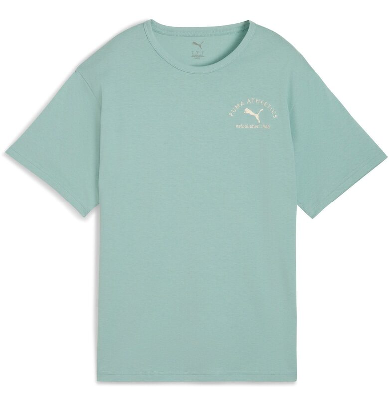Дамска тениска  Class Relaxed Tee Light Moss Puma