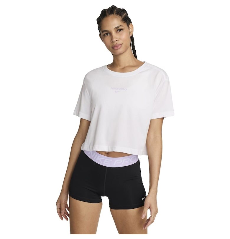 Дамска тениска  Pro - Бяла Nike