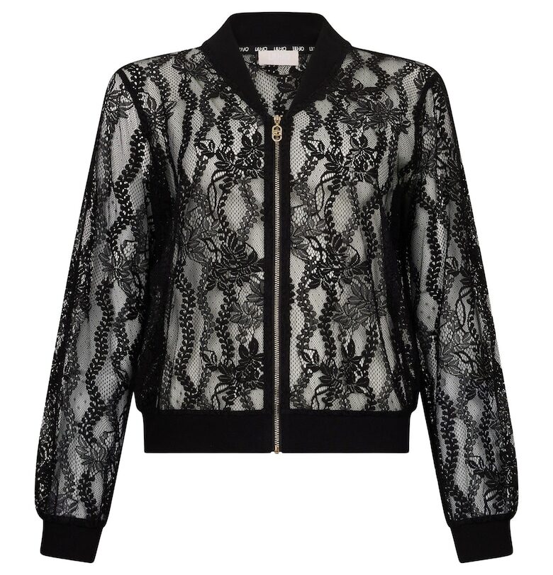 Дантелена жилетка тип бомбър Liu Jo