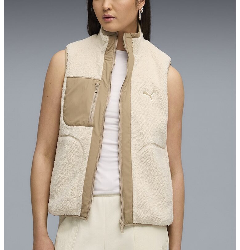 Двулицев елек Hybrid тип Sherpa Puma