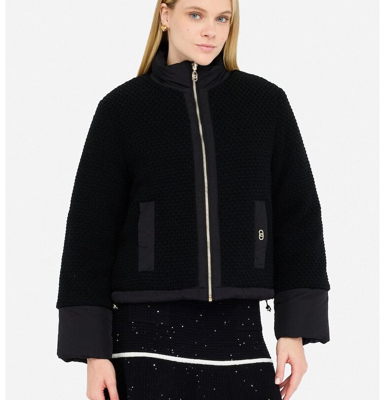 Двулицево зимно капитонирано яке Liu Jo