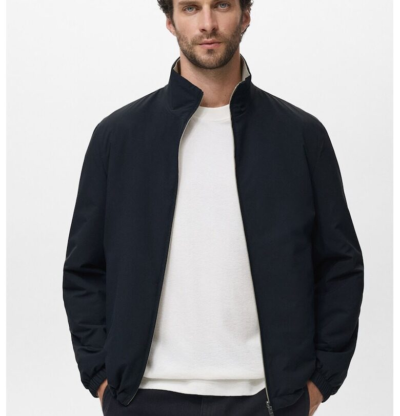 Двулицево яке с джобове Mango