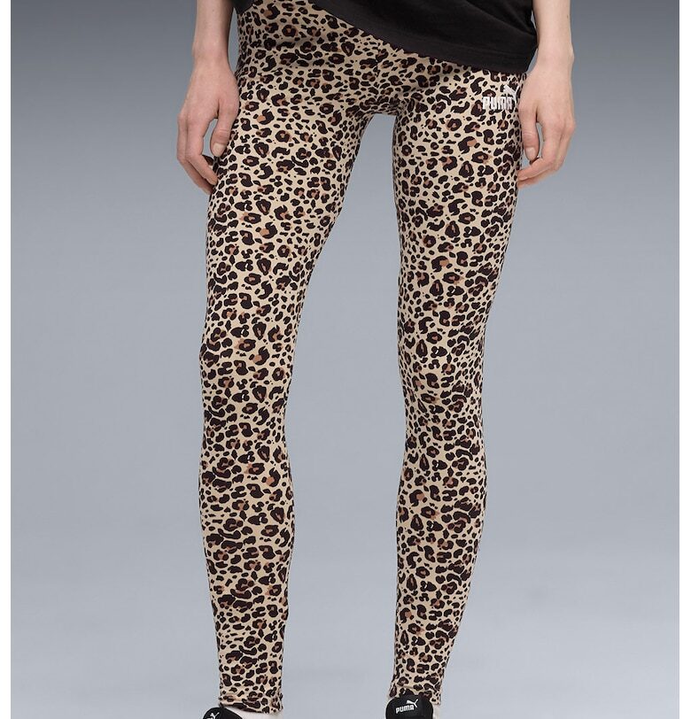 Десениран клин ESS GRAPHIC с животинска шарка Puma