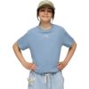Детска тениска Ess Boxy Tee G Cool Blue Puma