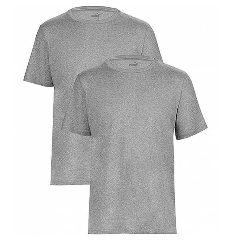 Детска тениска  Junior Base T-shirt Navy 2 бр Puma