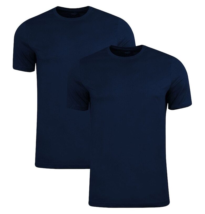 Детска тениска  Junior Blank Base T-shirt 2 бр Puma