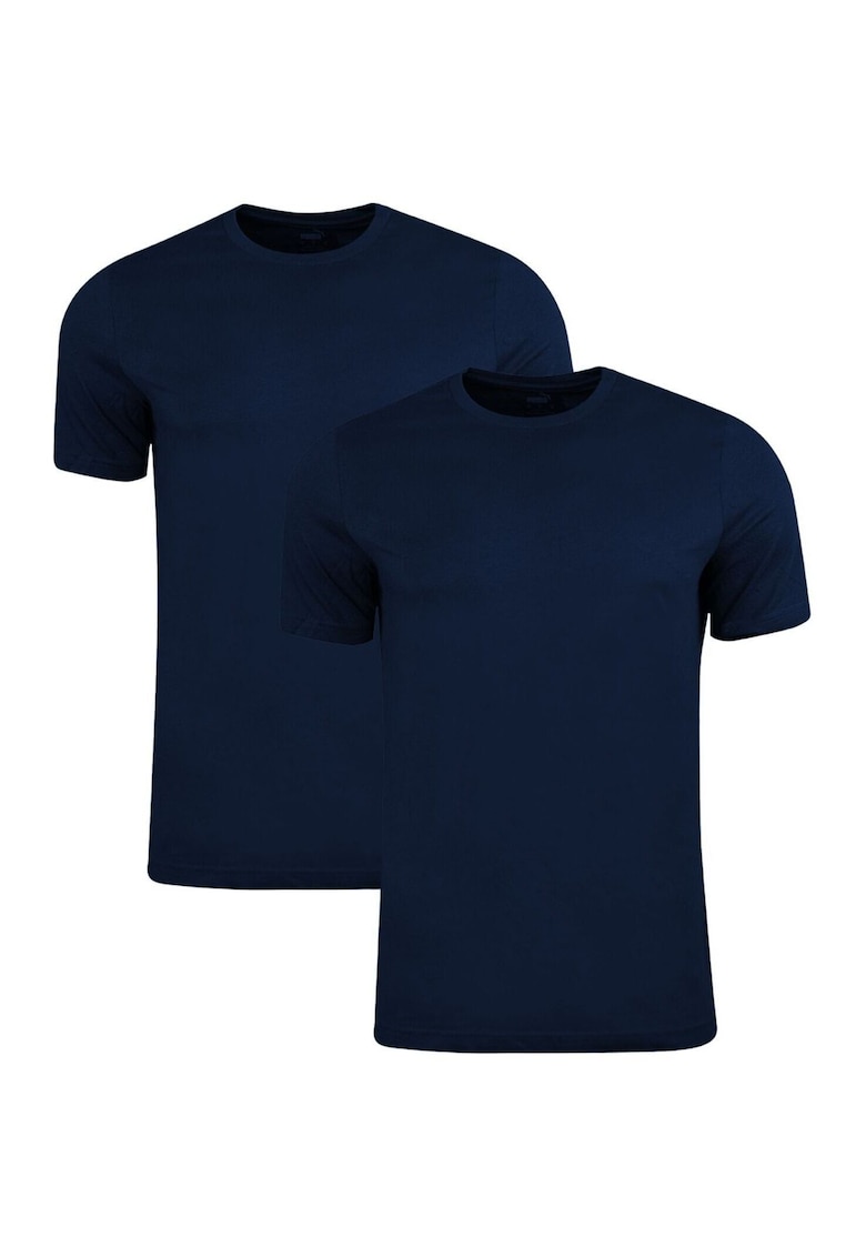 Детска тениска Junior Blank Base T-shirt 2 бр Puma