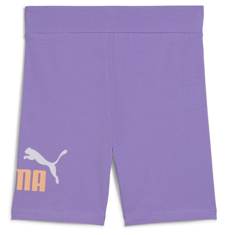 Детски къси панталони  Ess 2 Color No.1 Logo Short Leggings G Puma