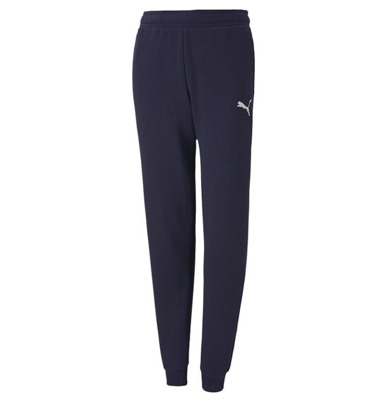 Детски спортен панталон -  Памук/Полиестер - Тъмносин Puma