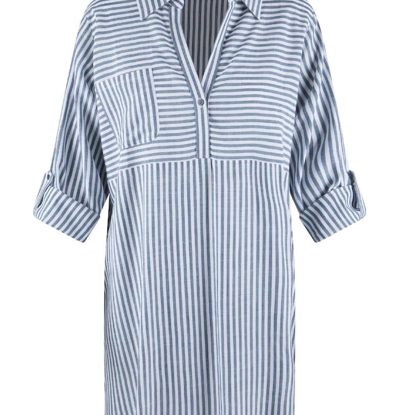 Домашна риза с райе LingaDore