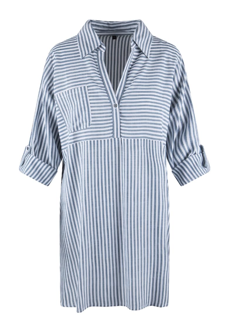 Домашна риза с райе LingaDore