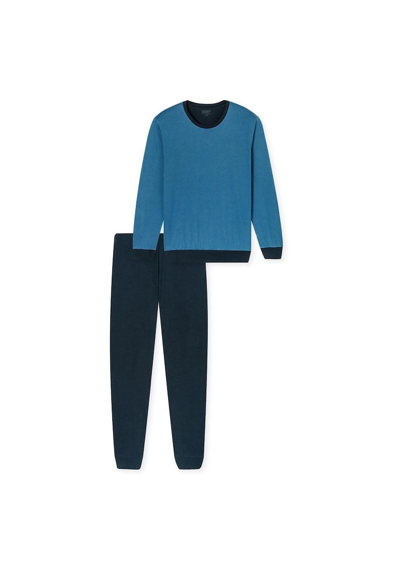 Дълга пижама с принт Uncover by Schiesser