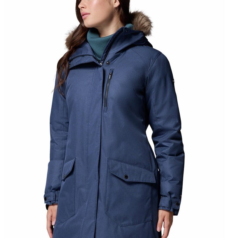 Дълго зимно яке Suttle Mountain Columbia