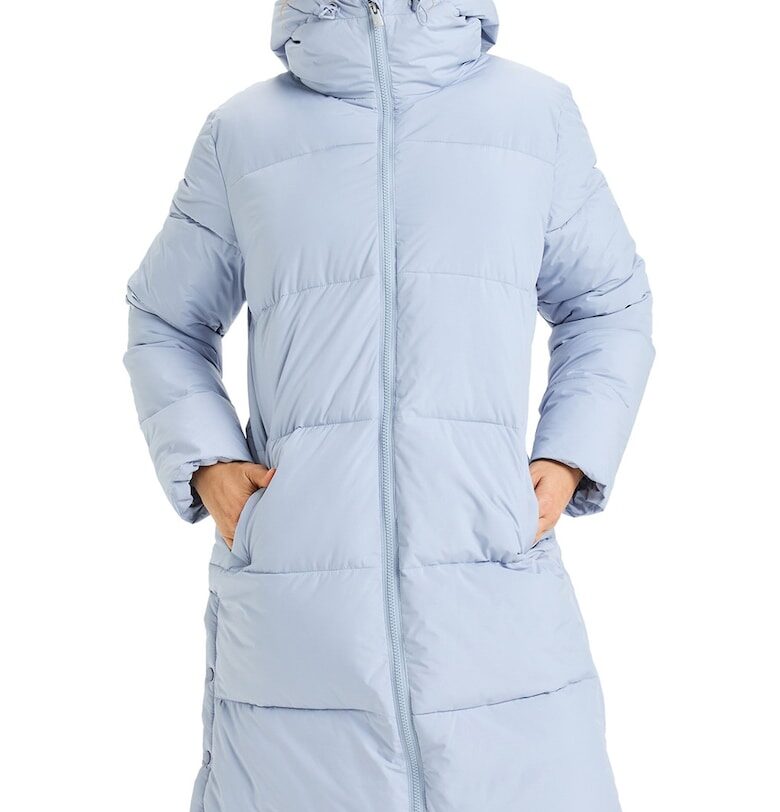 Дълго зимно яке Test Of Time с качулка ROXY