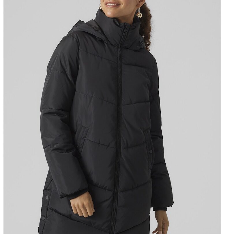 Дълго зимно яке с качулка Vero Moda