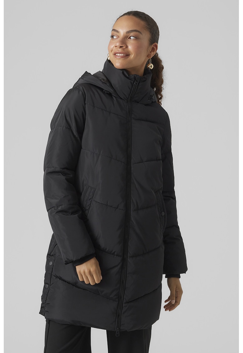 Дълго зимно яке с качулка Vero Moda
