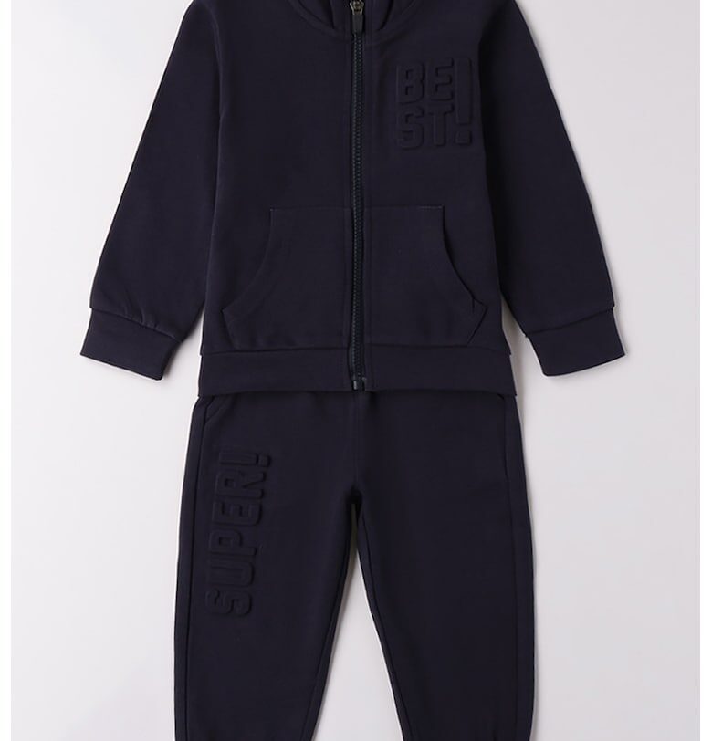 Дълъг спортен екип с цип IDO