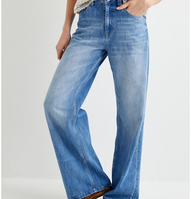 Дънки Bianca с широк крачол KOTON